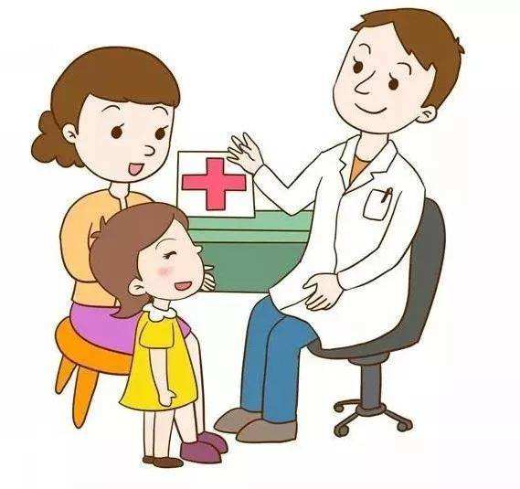 家长如有发现孩子有异常症状的话，要及时的带孩子去就医
